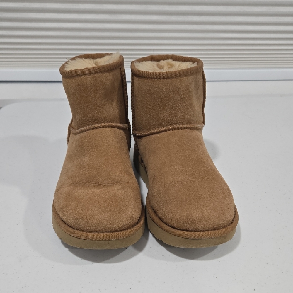 UGG Chestnut Suede Boots